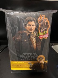 [🆙Lunar New Year Sale💯 LAST ONE 2026-02 現貨] 全新 Hot Toys MMS491 MMS492 《韓索羅 : 星球大戰外傳》 韓索羅 (豪華版) | New