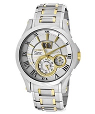 Seiko Premier Kinetic Perpetual Calendar Silver SNP022P1 SNP022P SNP022 Men's Watch