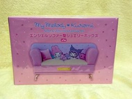 🧨🎇新年推介🥳🧨🎇🥳Sanrio My Melody 50週年x Kuromi 20週年 紀念 天使梳化型 首飾盒