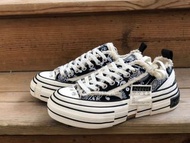 🍑 腰果花🌸xVESSEL G.O.P.Lows Paisey 帆布板鞋 黑白腰果花 男女同款