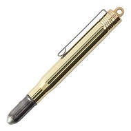 Designphil Traveler's Company Brass Ballpoint Pen Solid Brass 36726006