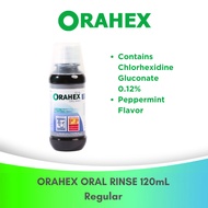 Orahex Regular Oral Rinse 120ml