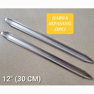 Tire Pry Tool Motorcycle Tire Pry Tool 12 INCH Tire Pry (30 CM) 2 Pcs