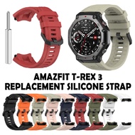 AMAZFIT Watch TREX 3 Watch Strap Amazfit T Rex 3 Soft Watch Band TREX3 SmartWatch Wristband AmazfitT