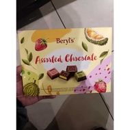 BERLY'S ASSORTED CHOCOLATE/ALMOND DURIAN/MILK CHOCOLATE DURIAN**WITH