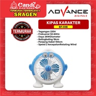 Advance Smurf Character Fan BF-08B