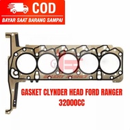 PAKING PACKING GASKET CLYNDER CYLINDER HEAD KEPALA SILINDER KOP DEKSEL HEAD FORD RANGER 3200CC GASKE