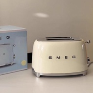 SMEG SMEG Toaster Household Breakfast Toaster Double Baking Doss Stove TSF01