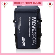 [MOVESPORTS] DESCENTE Backpack Rucksack for Commuting, Club Activities, and Business 40L with PC Poc