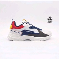 Sepatu Olahraga Aerostreet Sneaker Sport Shoes Riku Putih Original