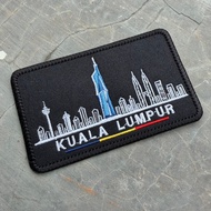 Kuala Lumpur Merdeka 118 embroidered emblem