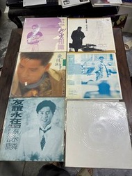 譚詠麟 白版黑膠唱片