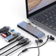 Surface Laptop 5/Laptop 4/Laptop 3/Laptop Go/Laptop Go2 Hub Docking Station with 4K@30HZ HDMI +2*USB 3.0 +USB-C +SD TF Card Slot +3.5mm Audio Adapter isky-3