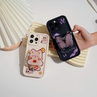 Softcase Doll 3D Plus Popcosket Oppo A57 2022 A16 A54 A53 A78/A58 5G A5/A9 2020 A5S F9 F7 F11 A3S A1