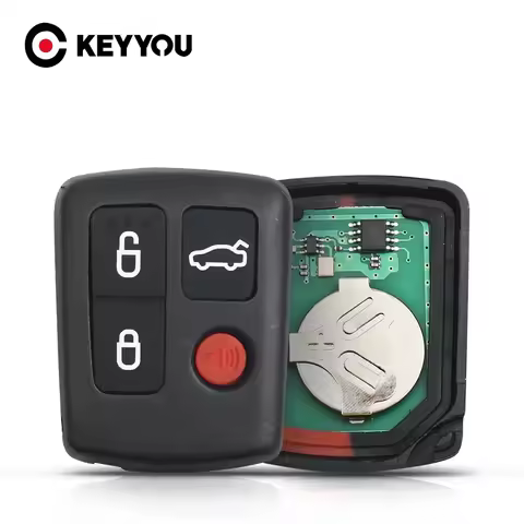 KEYYOU Smart Replacement Remote Car Key 433MHz For Ford BA BF Falcon SX SY Territory XR6 XR8 FPV Fob