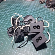 Ac socket number 8 socket number 8 electrical socket