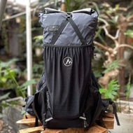 [優惠］全黑 2024新版本 Monte equipment Fastpack 37L (Black) 轻量化背囊