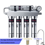 Household Kitchen Ultrafiltration  Water Purifier Stainless Steel Direct Drink Tap Water Purifier Wa