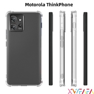 For Motorola ThinkPhone 5G Moto G73 G53 G23 G13 E13 Moto X40 Moto Edge30 5G Transparent Four Corners