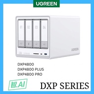 UGREEN DXP4800 PLUS DXP4800 PRO DXP 4800 AI Enabled NAS HDD & NVME