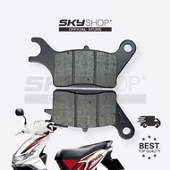 HONDA ICON DISC BRAKE PAD (FRONT) (SKYSHOP) BRAKE PADS SET BREAK DISC ICON 110