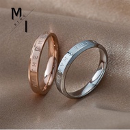 Be The Change 316L Ring fashion Female ring Sayang Cincin couple ring Murah Cincin Couple Hadiah Wan