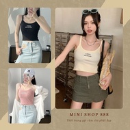 Mini shop 888 Fashionable underwire-free crop top for women 847