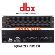 EQUALIZER DBX231 EQUALIZER DBX 231