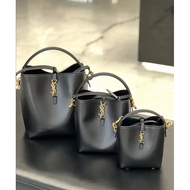 YSL rose mini hobo Underarm bag Saint Laurent hobo bag le37 Bucket Handbag Crossbody bag Shoulder ba
