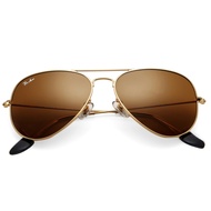 Classic Aviator Sunglasses for Men Women 100% Real Glass Lens