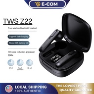 ECOM Z22 Wireless Headset Bluetooth V5.0 In-ear Earbuds Sports Bluetooth Headphone Earphones HiFi St
