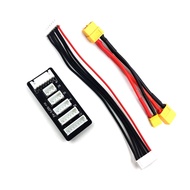 2S-6S Lithium Battery Balance Charging Board Power Bank Balancer Adapter w/ JST XH charger for IMAX 