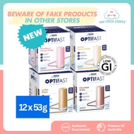 Nestle Optifast Shake 12x53g [Vanilla | Strawberry | Chocolate | Coffee] | 8x53g [Chicken]