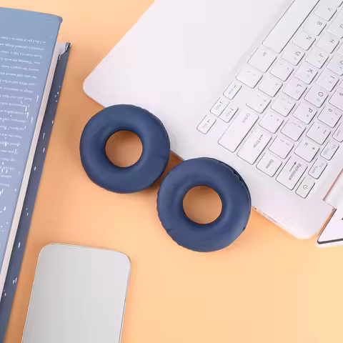 1 Pair Replacement Headphone Earpads Memory Foam PU Leather for Sony WH-CH500 ZX330BT ZX310BT for So