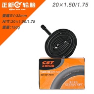 Hot sale ♭CSTZhengxin Mountain Bike Inner Tube20 24 26 27.5 ×1.5 1.75 1.95American French Valve Tire CXnX