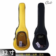 CATE CATE Guitar 107cm Original Cotton Bag Unique Transparent Accessory Bag Acoustic Guitar Backpack