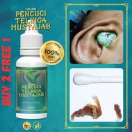 [ Buy 2 Get 1 Free ] Ear Cleaner/Earwax cleanser herbal for treating hard, purulent, blocked ears - 