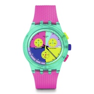 นาฬิกา Swatch Chronograph SWATCH NEON FLASH ARROW SUSG408