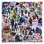 55 Sheets Cross-Border Fortnite Graffiti Stickers Decoration Guitar Scooter Water Cup Waterproof Stickers