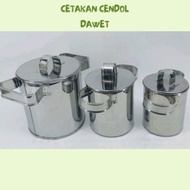CENDOL DAWET PUSH MOLD Acuan Cendol Acuan Sosej Homemade