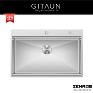 [FAUSTO] SUS304 Stainless Steel Single Bowl Sink / Under Mount Sink / Top Mount Sink / Flush Mount S