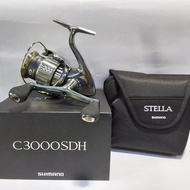 Reel Shimano Stella C3000SDH 2018