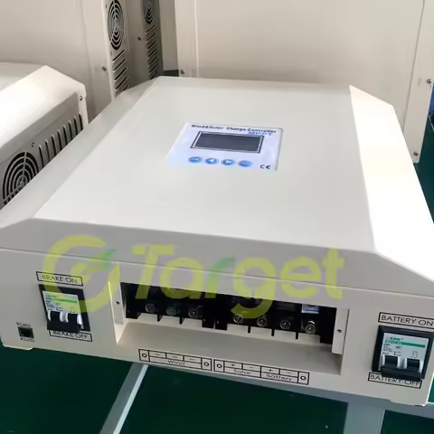 Solar & Wind Hybrid System Double PWM Charge Controller 20KW 25KW 6KW 12V 24V 48V 230V Regulator Hom