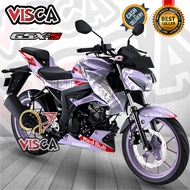 Decal Gsx S150 Full Body Stiker Gsx S150 Full Body Decal Gsx 150S Full Body Striping Gsx S150 Full B