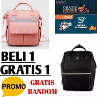 PROMO BELI 1 GRATIS 1 tas anello ransel/tas anello original jumbo/tas ransel anello original/tas ran