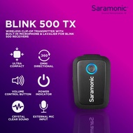 BLINK 500 TX WIRELESS CLIP-ON TRANSMITTER WITH BUILT-IN MICROPHONE