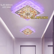 Modern Luxury LED Box Crystal Ceiling Lights