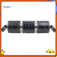 [Fx] Waterproof Motorcycle MP3 Bluetooth-compatible FM Radio Stereo Speaker Audio Music Player