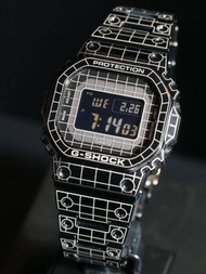 佐敦門市 現貨 100% 全新 Casio G-Shock GMW-B5000CS-1 GMW-B5000CS GMW-B5000 GMW-5000 電子世界爭霸戰 TRON 創戰紀 laser et