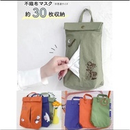 Moomin tissue cover hanging tissue holder